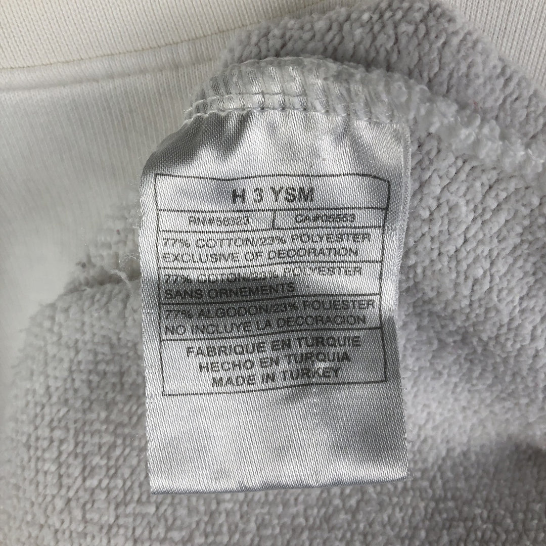 00'S Nike One Point Logo Sweatshirt Trainer Men's XXL cotton white type Vintage Second Hand