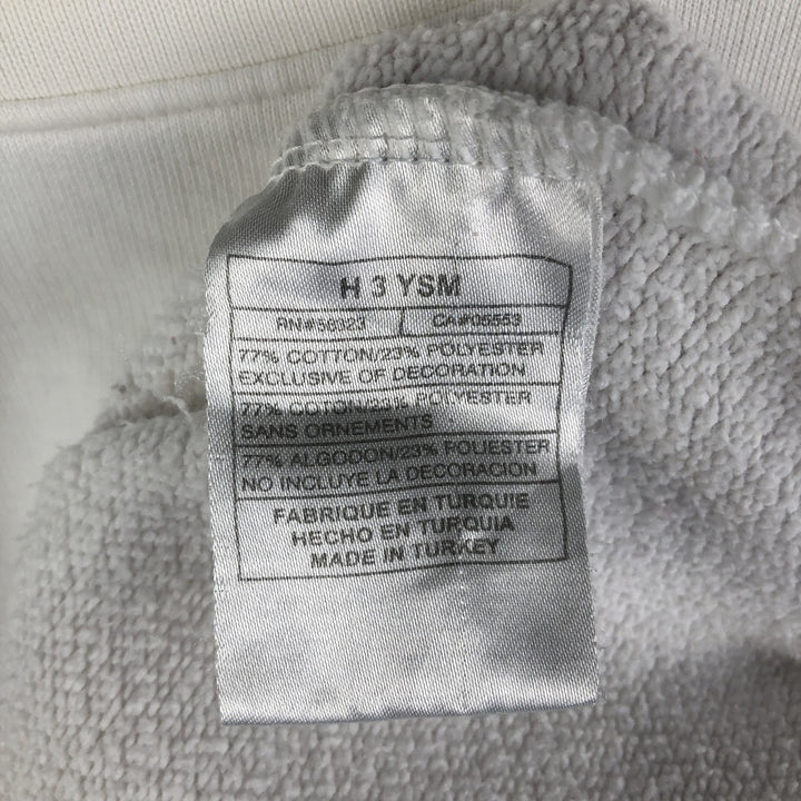 00'S Nike One Point Logo Sweatshirt Trainer Men's XXL cotton white type Vintage Second Hand