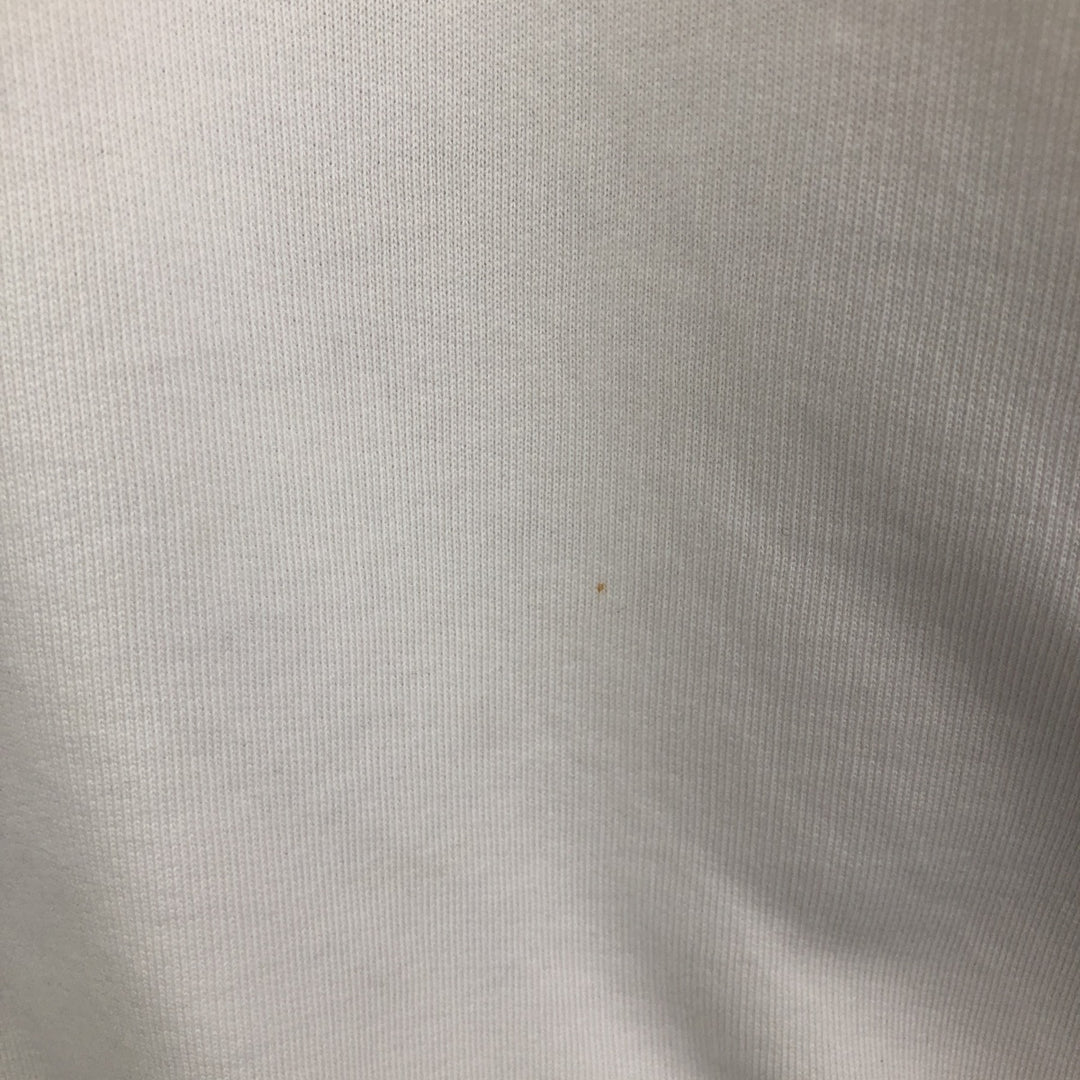 00'S Nike One Point Logo Sweatshirt Trainer Men's XXL cotton white type Vintage Second Hand