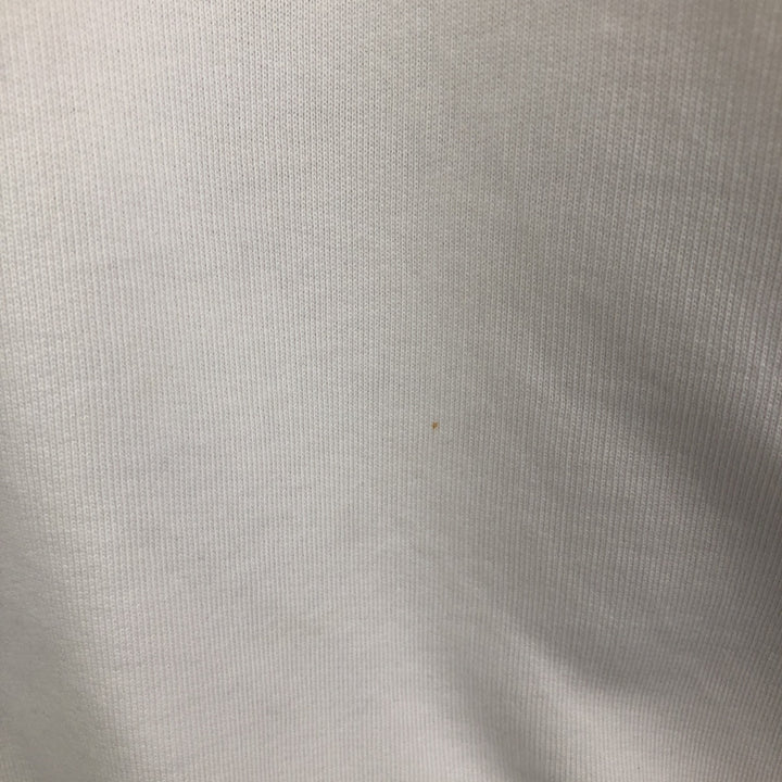 00'S Nike One Point Logo Sweatshirt Trainer Men's XXL cotton white type Vintage Second Hand