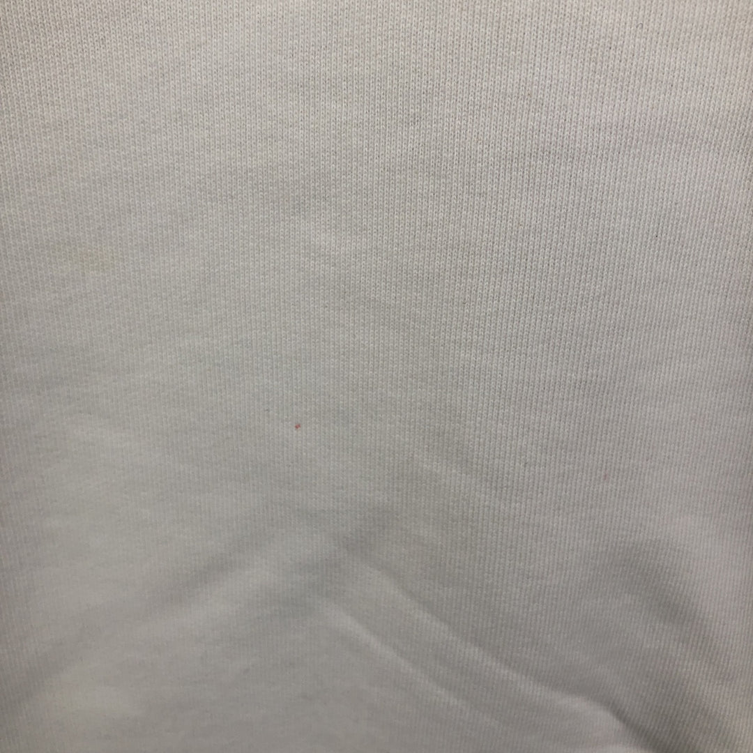 00'S Nike One Point Logo Sweatshirt Trainer Men's XXL cotton white type Vintage Second Hand