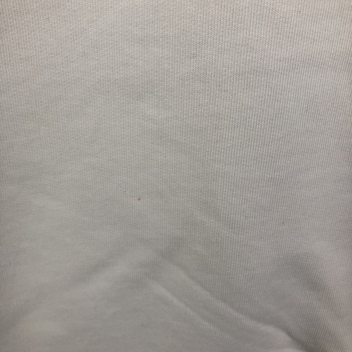 00'S Nike One Point Logo Sweatshirt Trainer Men's XXL cotton white type Vintage Second Hand