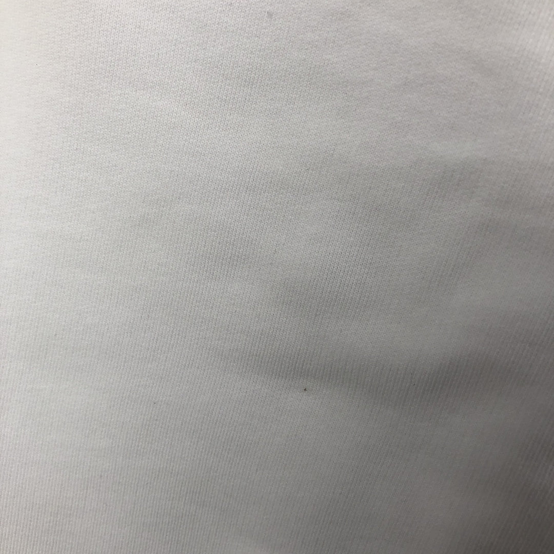 00'S Nike One Point Logo Sweatshirt Trainer Men's XXL cotton white type Vintage Second Hand