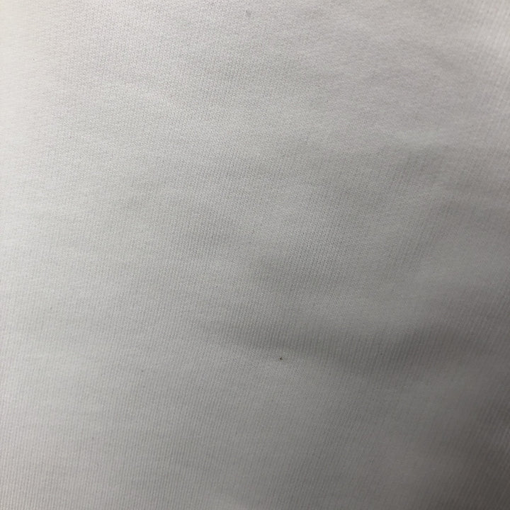 00'S Nike One Point Logo Sweatshirt Trainer Men's XXL cotton white type Vintage Second Hand