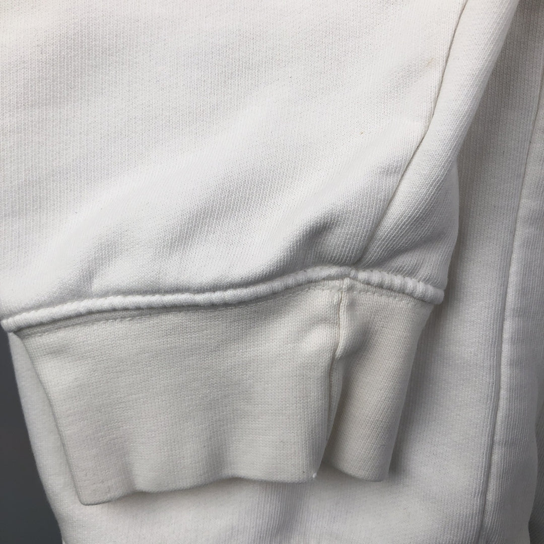 00'S Nike One Point Logo Sweatshirt Trainer Men's XXL cotton white type Vintage Second Hand