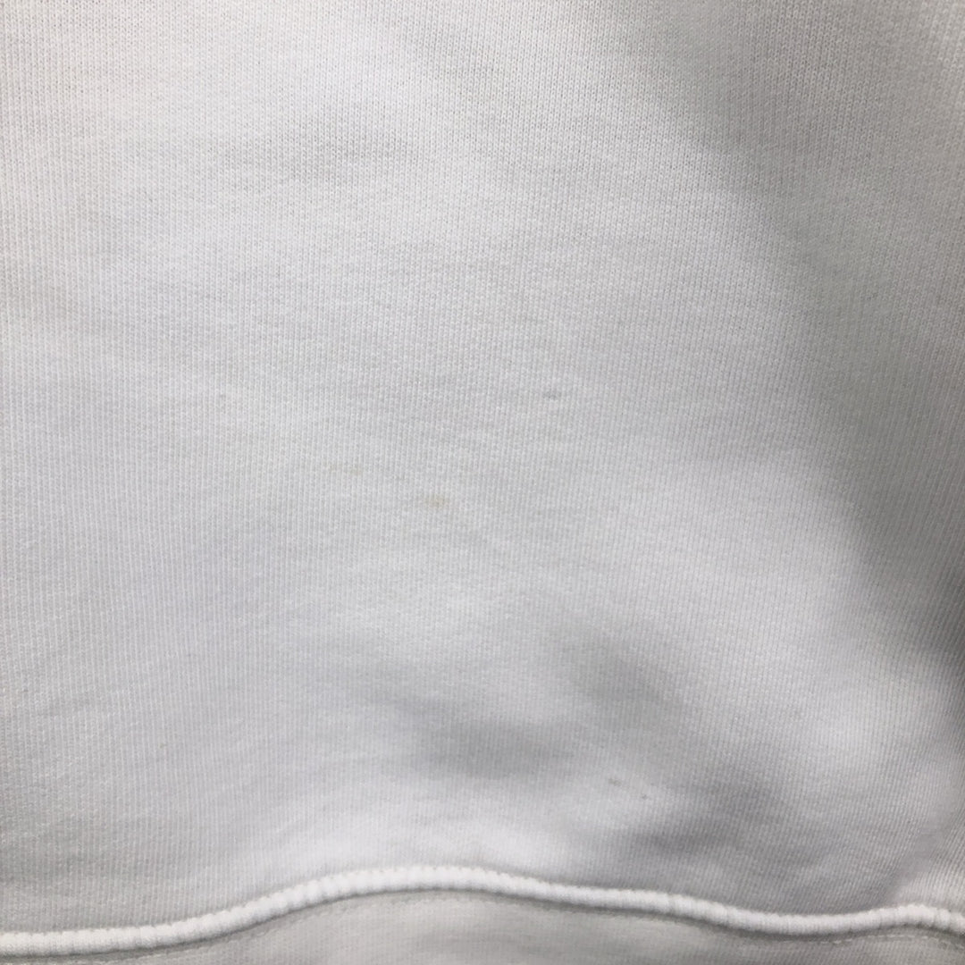 00'S Nike One Point Logo Sweatshirt Trainer Men's XXL cotton white type Vintage Second Hand
