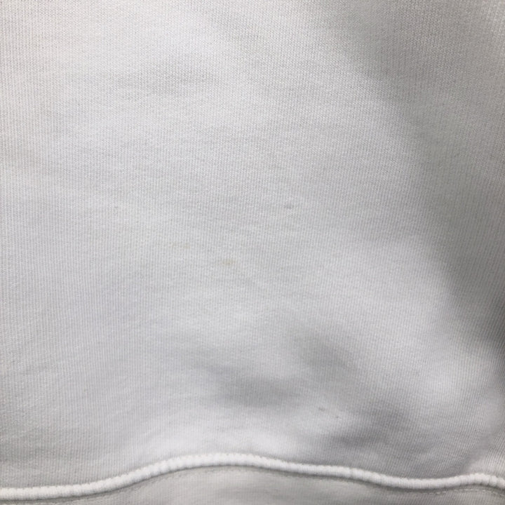 00'S Nike One Point Logo Sweatshirt Trainer Men's XXL cotton white type Vintage Second Hand