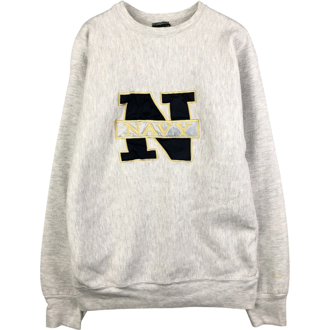 Vintage 90'S mv SPORT printed sweatshirt, made in the USA, men's size XL cotton white type Vintage Second Hand