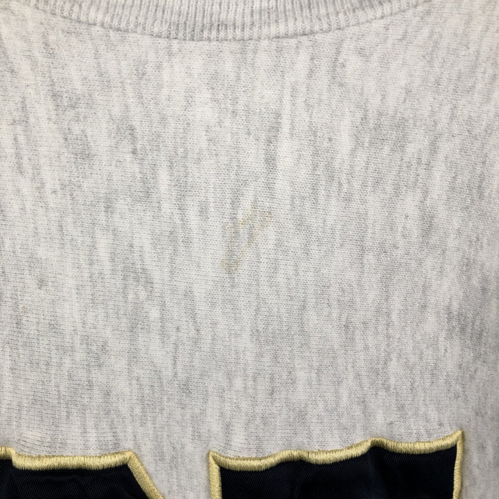 Vintage 90'S mv SPORT printed sweatshirt, made in the USA, men's size XL cotton white type Vintage Second Hand