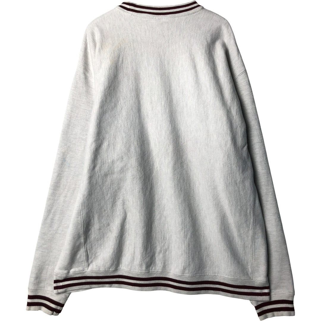 Champion REVERSE WEAVE Reverse Weave College Sweatshirt Trainer Men's XL cotton gray type Vintage Second Hand