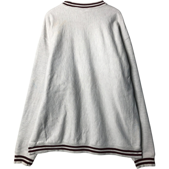 Champion REVERSE WEAVE Reverse Weave College Sweatshirt Trainer Men's XL cotton gray type Vintage Second Hand
