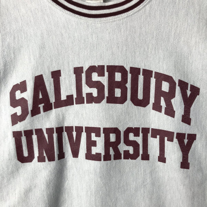 Champion REVERSE WEAVE Reverse Weave College Sweatshirt Trainer Men's XL cotton gray type Vintage Second Hand