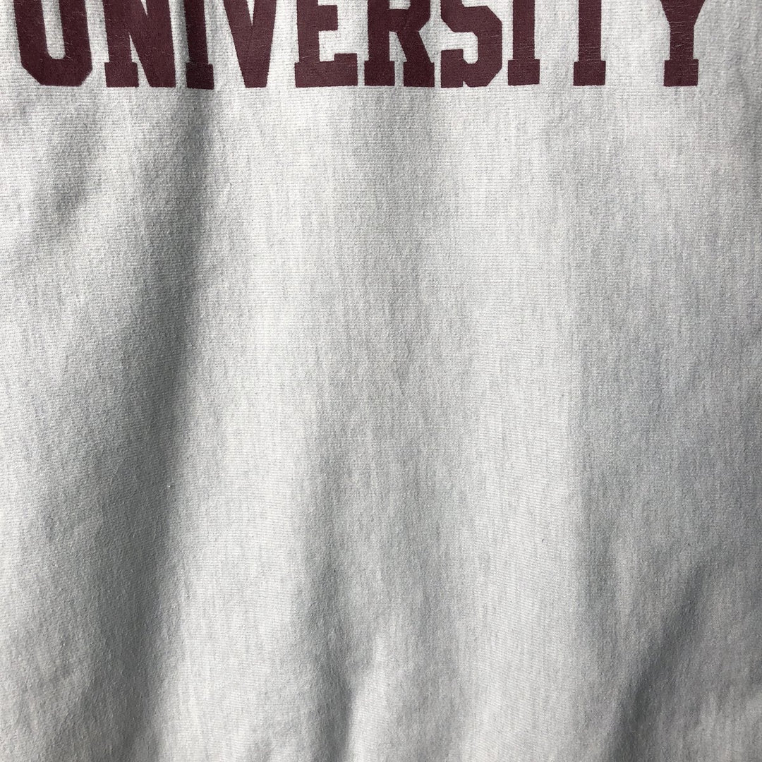 Champion REVERSE WEAVE Reverse Weave College Sweatshirt Trainer Men's XL cotton gray type Vintage Second Hand