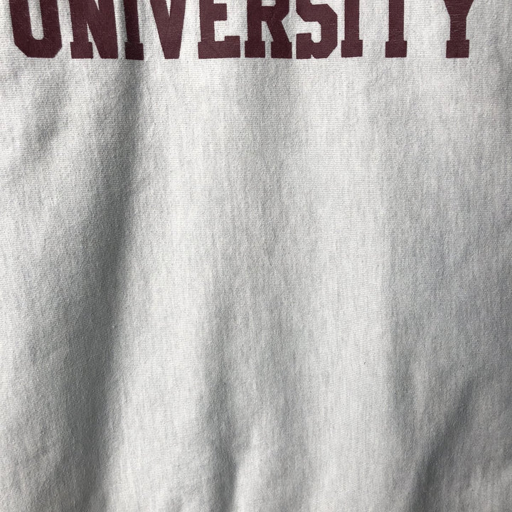 Champion REVERSE WEAVE Reverse Weave College Sweatshirt Trainer Men's XL cotton gray type Vintage Second Hand