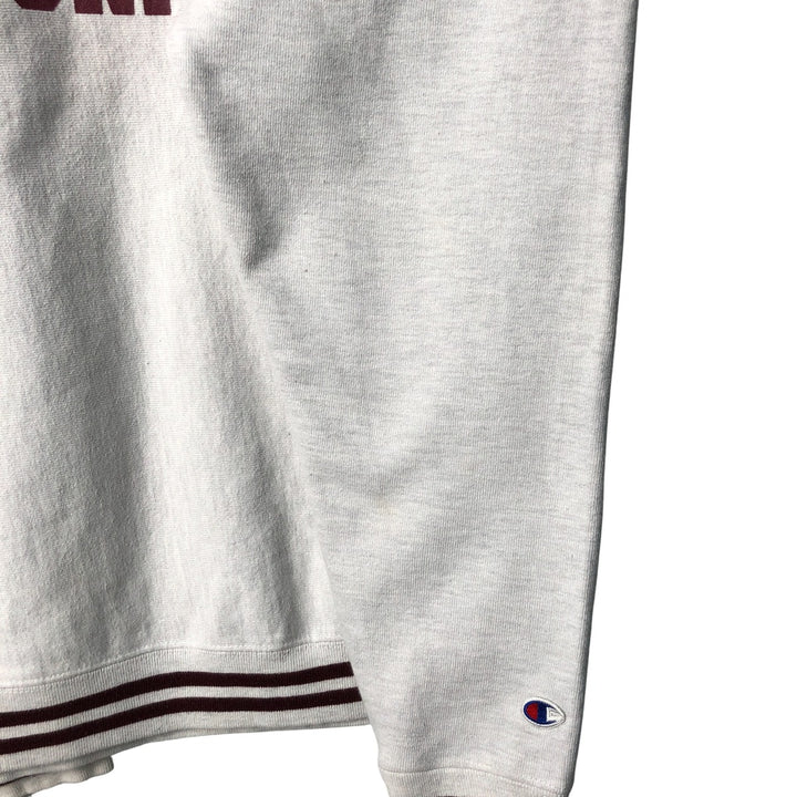 Champion REVERSE WEAVE Reverse Weave College Sweatshirt Trainer Men's XL cotton gray type Vintage Second Hand