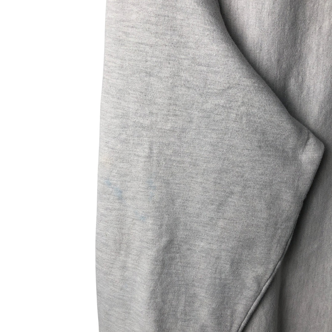 Champion REVERSE WEAVE Reverse Weave College Sweatshirt Trainer Men's XL cotton gray type Vintage Second Hand