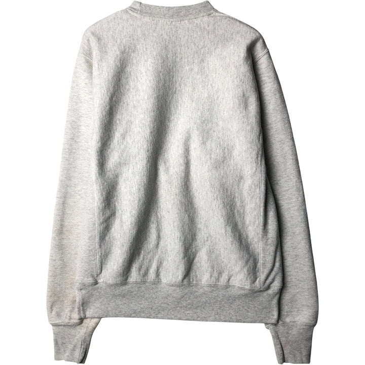 Champion REVERSE WEAVE Reverse Weave College Sweatshirt Trainer Men's S cotton gray type Vintage Second Hand