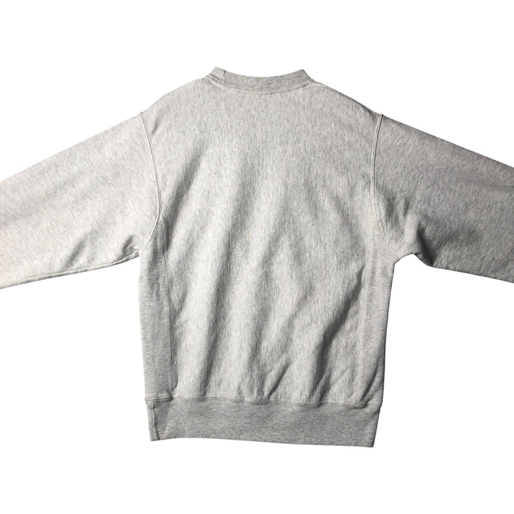 Champion REVERSE WEAVE Reverse Weave College Sweatshirt Trainer Men's S cotton gray type Vintage Second Hand