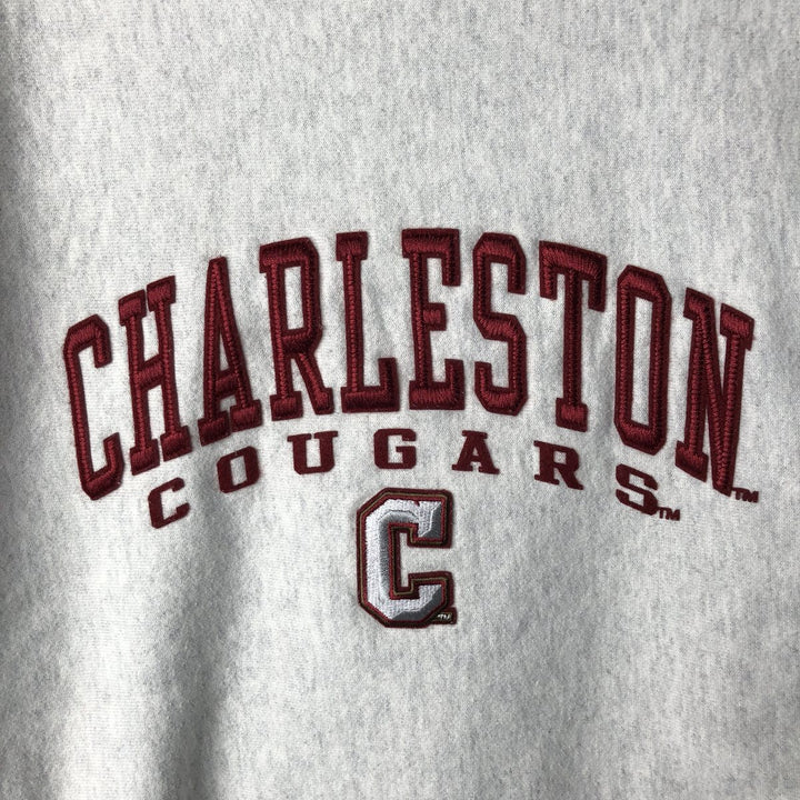 Champion REVERSE WEAVE Reverse Weave College Sweatshirt Trainer Men's S cotton gray type Vintage Second Hand