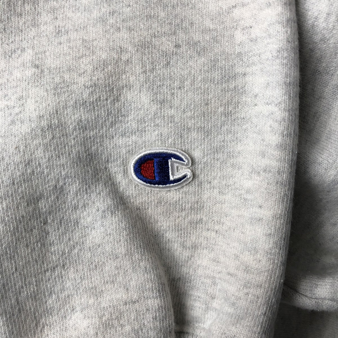 Champion REVERSE WEAVE Reverse Weave College Sweatshirt Trainer Men's S cotton gray type Vintage Second Hand