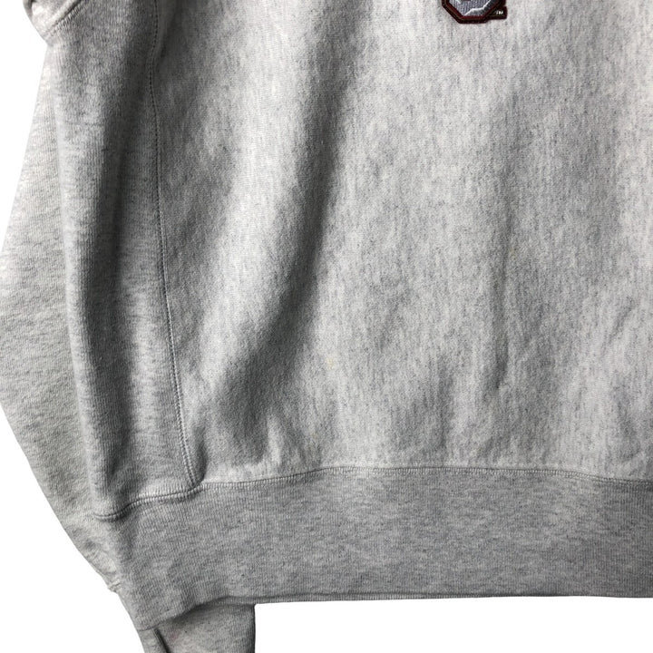 Champion REVERSE WEAVE Reverse Weave College Sweatshirt Trainer Men's S cotton gray type Vintage Second Hand