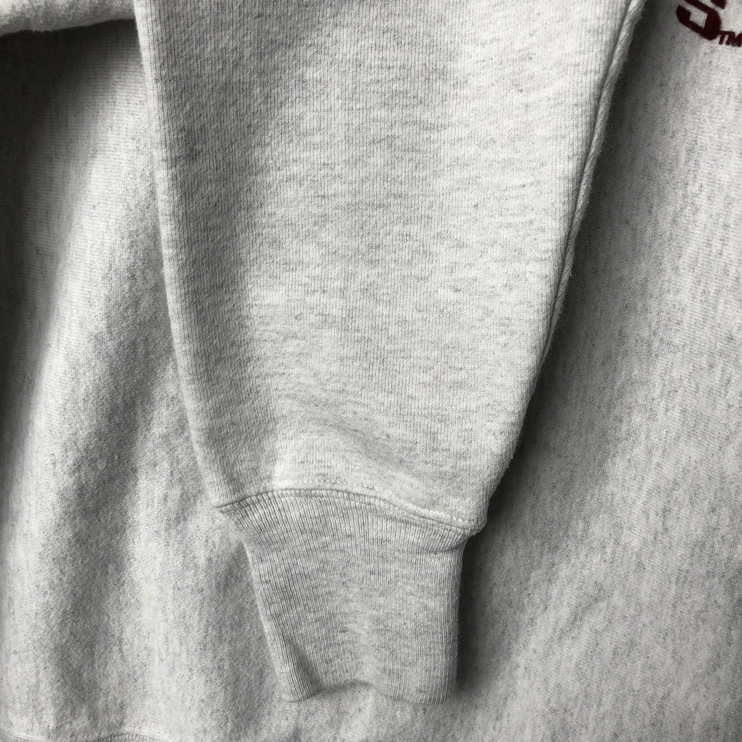 Champion REVERSE WEAVE Reverse Weave College Sweatshirt Trainer Men's S cotton gray type Vintage Second Hand