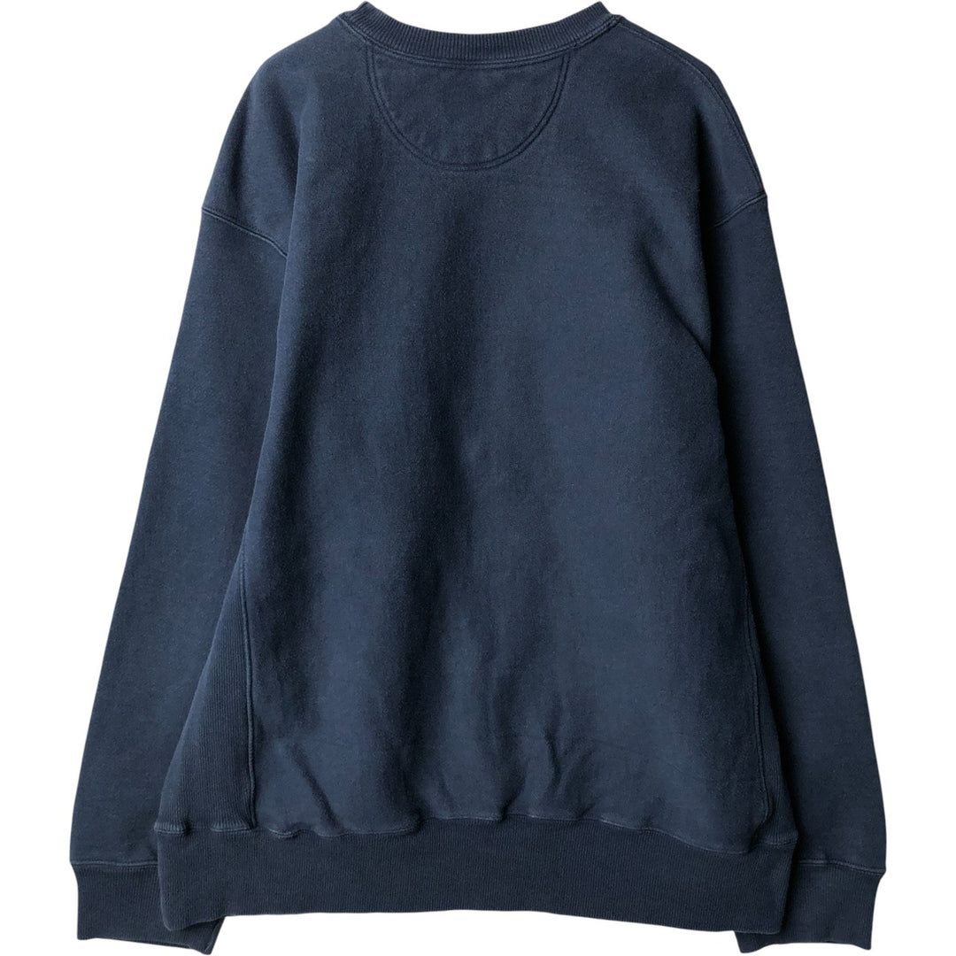 2000'S Champion One-Point Logo Sweatshirt, Men's XL unclear navy blue type Vintage Second Hand