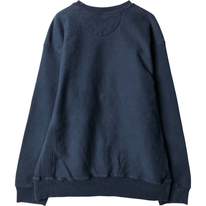 2000'S Champion One-Point Logo Sweatshirt, Men's XL unclear navy blue type Vintage Second Hand