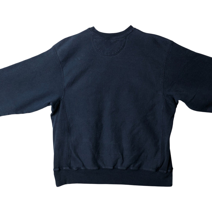 2000'S Champion One-Point Logo Sweatshirt, Men's XL unclear navy blue type Vintage Second Hand