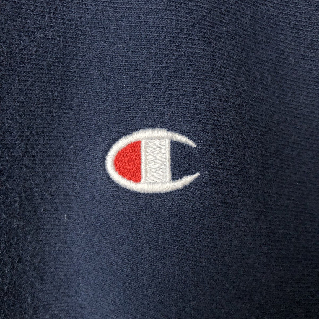 2000'S Champion One-Point Logo Sweatshirt, Men's XL unclear navy blue type Vintage Second Hand
