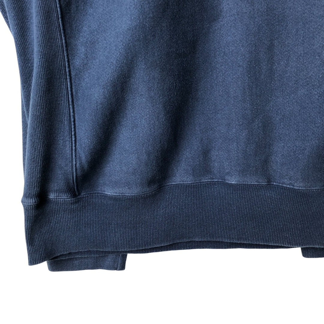 2000'S Champion One-Point Logo Sweatshirt, Men's XL unclear navy blue type Vintage Second Hand