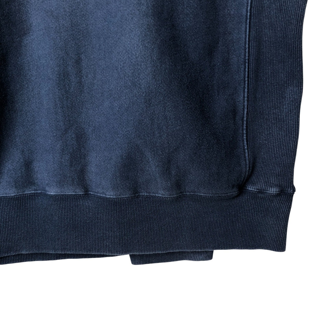 2000'S Champion One-Point Logo Sweatshirt, Men's XL unclear navy blue type Vintage Second Hand