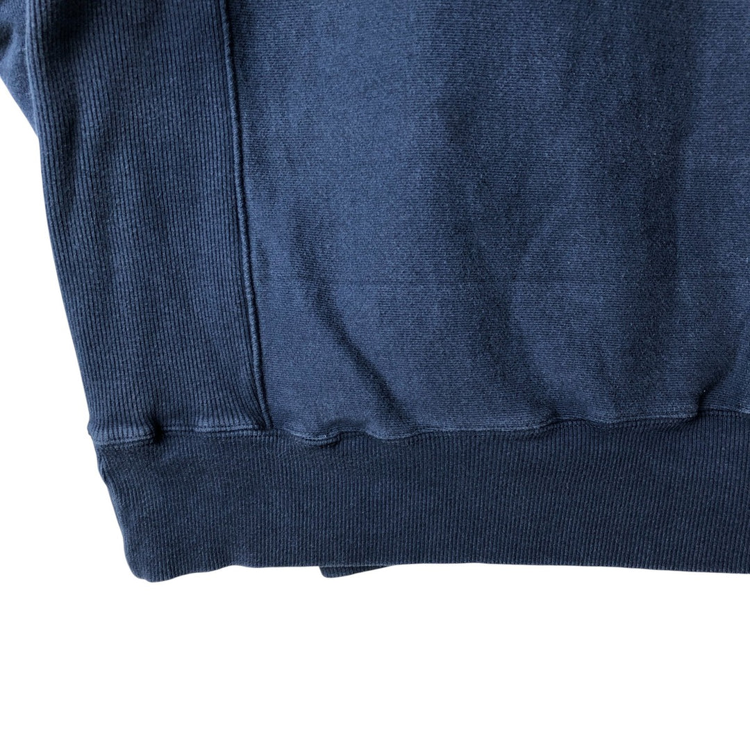 2000'S Champion One-Point Logo Sweatshirt, Men's XL unclear navy blue type Vintage Second Hand