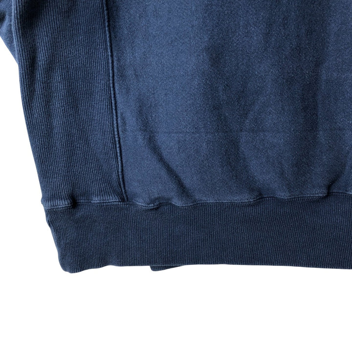 2000'S Champion One-Point Logo Sweatshirt, Men's XL unclear navy blue type Vintage Second Hand