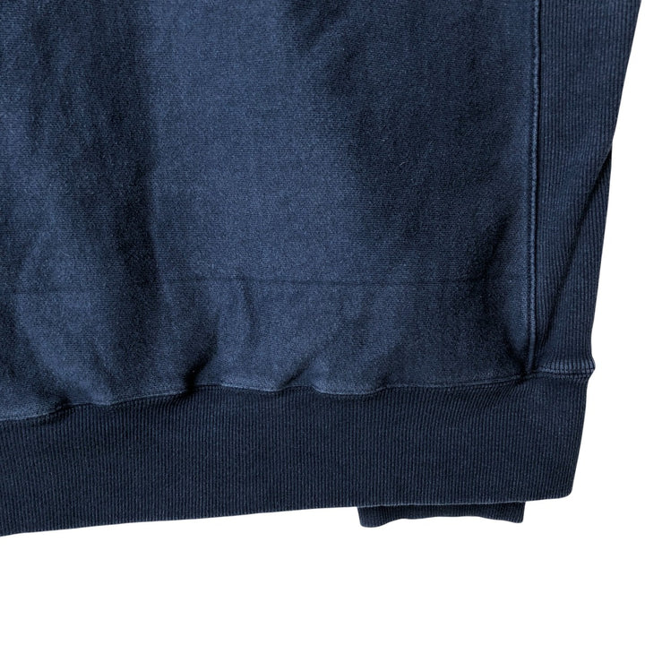 2000'S Champion One-Point Logo Sweatshirt, Men's XL unclear navy blue type Vintage Second Hand