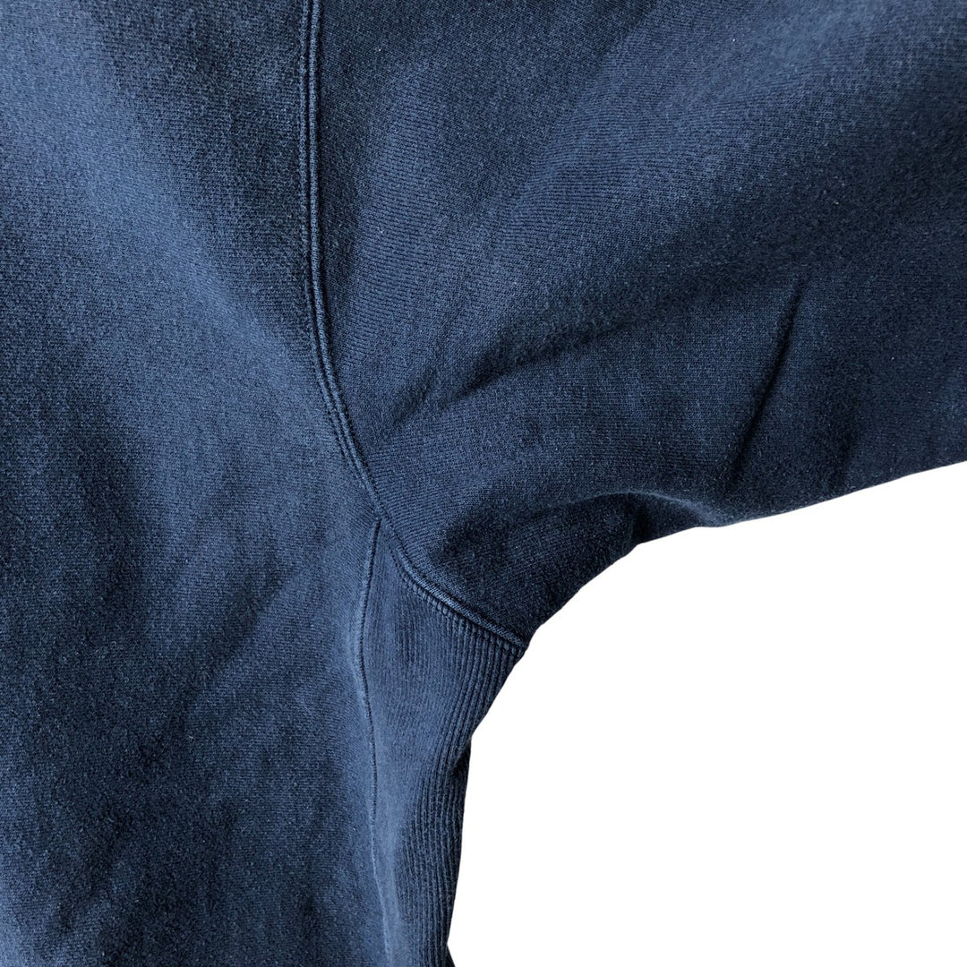 2000'S Champion One-Point Logo Sweatshirt, Men's XL unclear navy blue type Vintage Second Hand