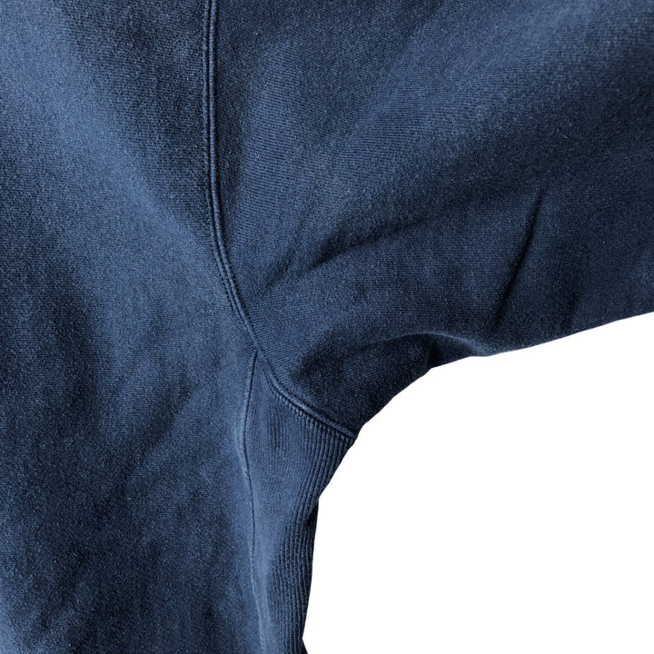 2000'S Champion One-Point Logo Sweatshirt, Men's XL unclear navy blue type Vintage Second Hand