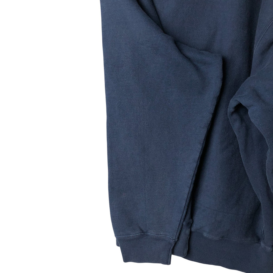 2000'S Champion One-Point Logo Sweatshirt, Men's XL unclear navy blue type Vintage Second Hand