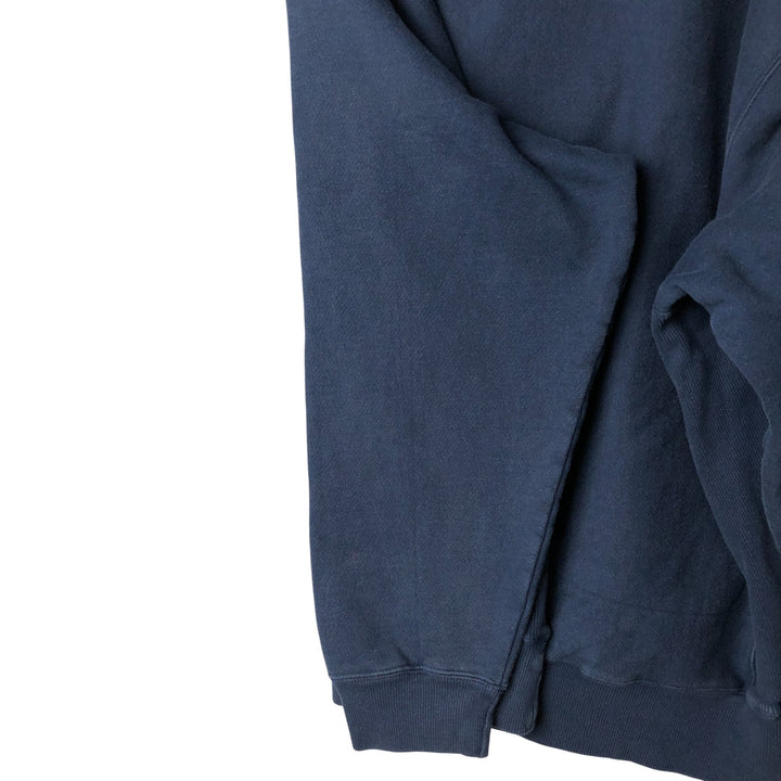 2000'S Champion One-Point Logo Sweatshirt, Men's XL unclear navy blue type Vintage Second Hand