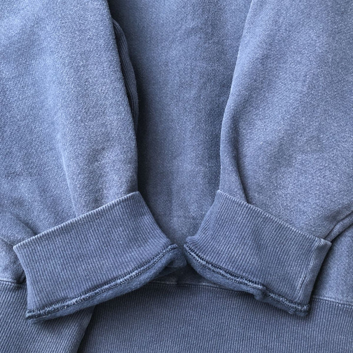 2000'S Champion One-Point Logo Sweatshirt, Men's XL unclear navy blue type Vintage Second Hand