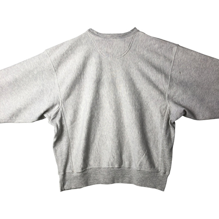 Champion Premium Reverse Weave Northern Business Products Advertising Sweatshirt cotton gray type Vintage Second Hand