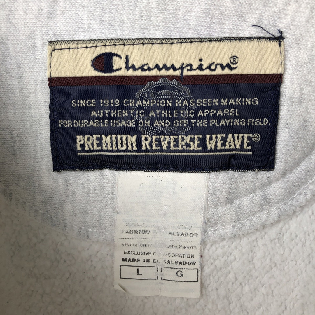 Champion Premium Reverse Weave Northern Business Products Advertising Sweatshirt cotton gray type Vintage Second Hand