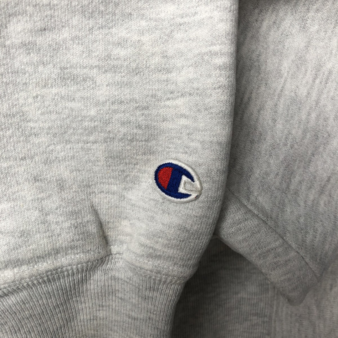 Champion Premium Reverse Weave Northern Business Products Advertising Sweatshirt cotton gray type Vintage Second Hand