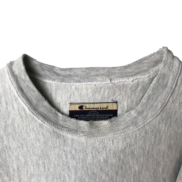 Champion Premium Reverse Weave Northern Business Products Advertising Sweatshirt cotton gray type Vintage Second Hand