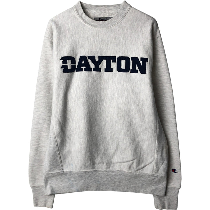 2000'S Champion Original Reverse Weave College Sweatshirt cotton gray type Vintage Second Hand