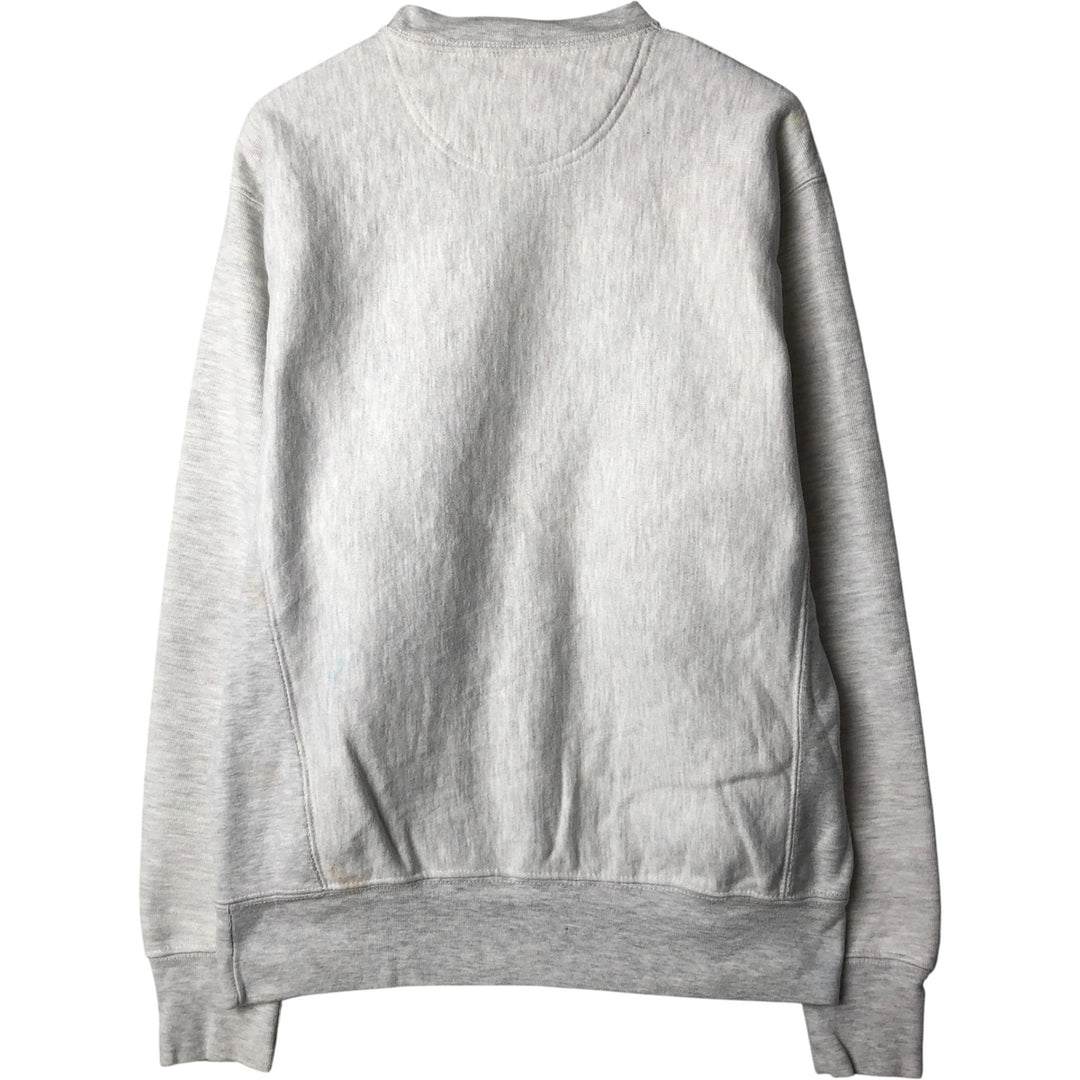 2000'S Champion Original Reverse Weave College Sweatshirt cotton gray type Vintage Second Hand