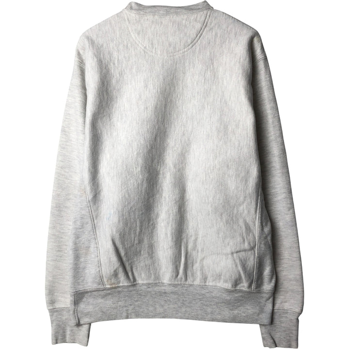 2000'S Champion Original Reverse Weave College Sweatshirt cotton gray type Vintage Second Hand