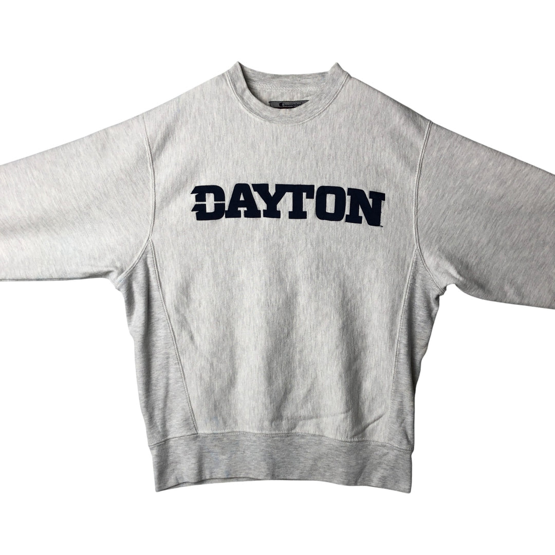 2000'S Champion Original Reverse Weave College Sweatshirt cotton gray type Vintage Second Hand