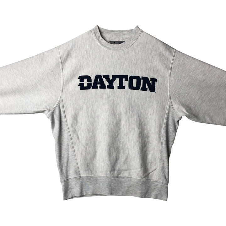2000'S Champion Original Reverse Weave College Sweatshirt cotton gray type Vintage Second Hand