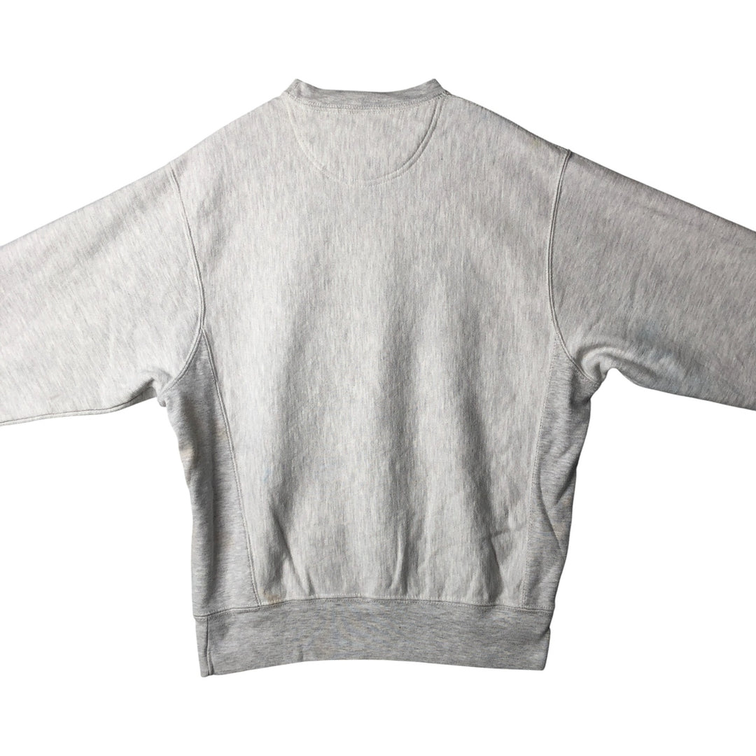 2000'S Champion Original Reverse Weave College Sweatshirt cotton gray type Vintage Second Hand